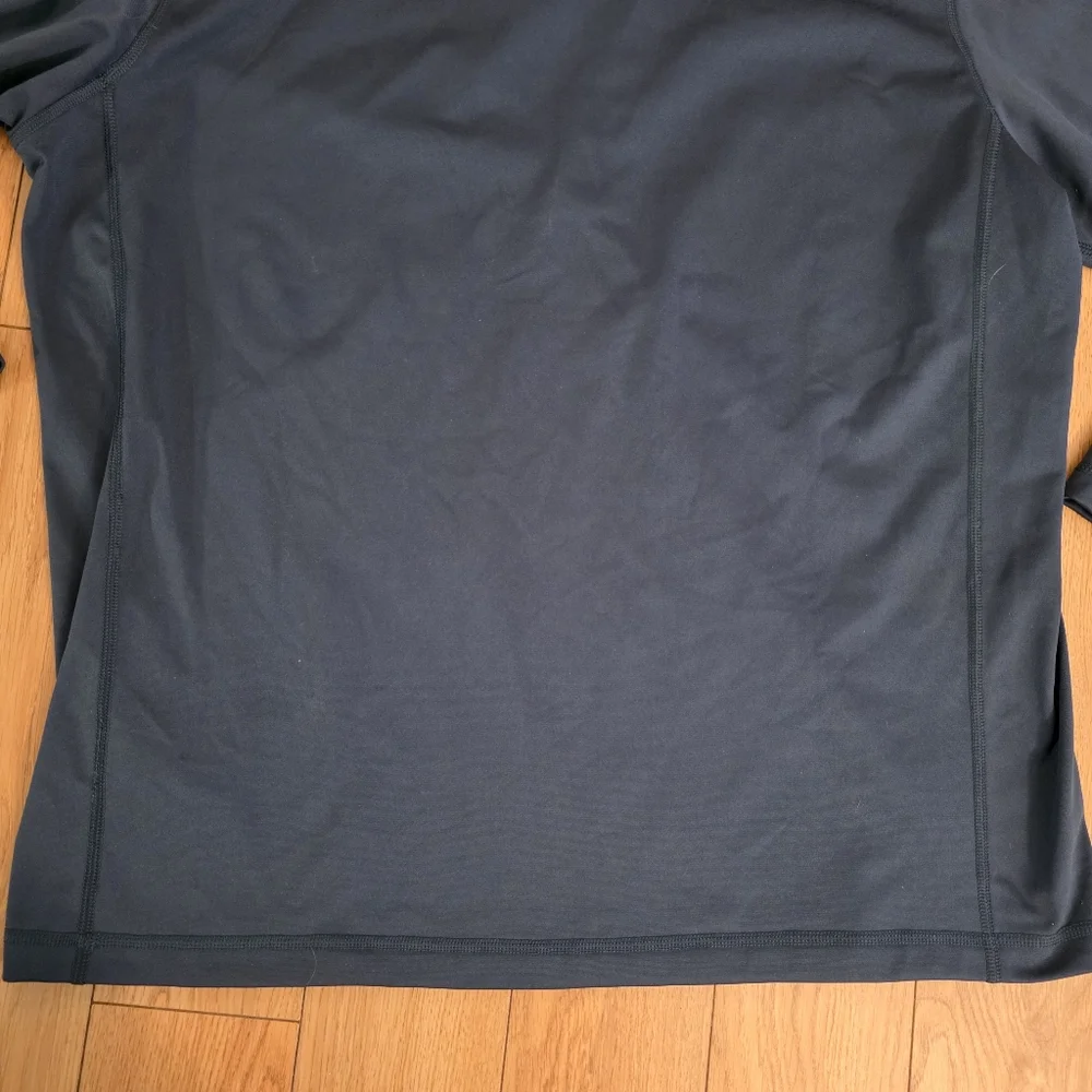 North Face New Frontiers Quarter Zip Jacket- XL